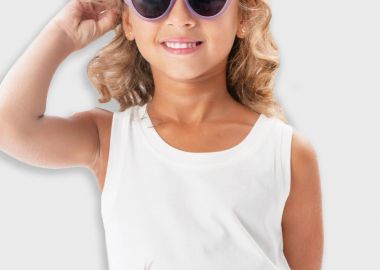 Μπλούζα με τύπωμα για κορίτσι | ΚΡΕΜ - Energiers - 